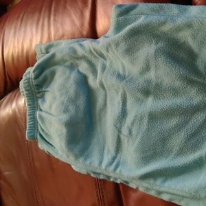 Fleece pajama pants